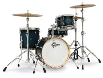 Renown Series 4-piece Shell Pack, Satin Antique Blue Burst