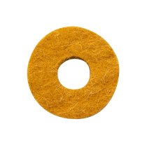 Wool Cymbal Felt, Orange (4-Pack)