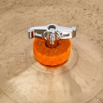 Wool Cymbal Felt, Orange (4-Pack)