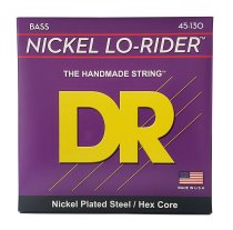 Nickel Lo-rider 5-String Bass Strings, Medium (45-30)