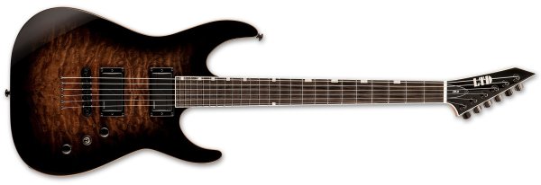 JM-II Josh Middleton Electric Guitar, Black Shadow Burst