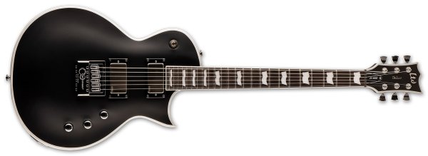 EC-1000 Evertune BB Electric Guitar, Black Satin