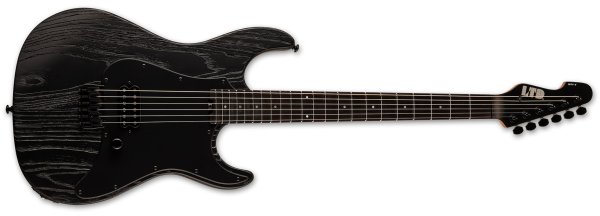 SN-1 HT Electric Guitar, Black Blast