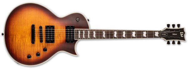 EC-1000T CTM Electric Guitar, Tobacco Sunburst Satin