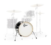 Catalina Club 14″ x 20″ Bass Drum, Piano Black