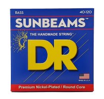 Sunbeams 5-String Bass Strings, Light (40-120)