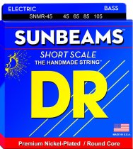 Sunbeams Bass Strings, Medium Short Scale (45-105)