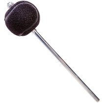 Black Ball Beater For Cajon And Electric Drums