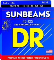 Sunbeams Bass Strings, Medium Short Scale 5-String (45-125)