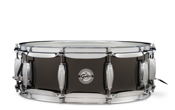 Snare Drum 5" x 14", Black Nickel Over Steel