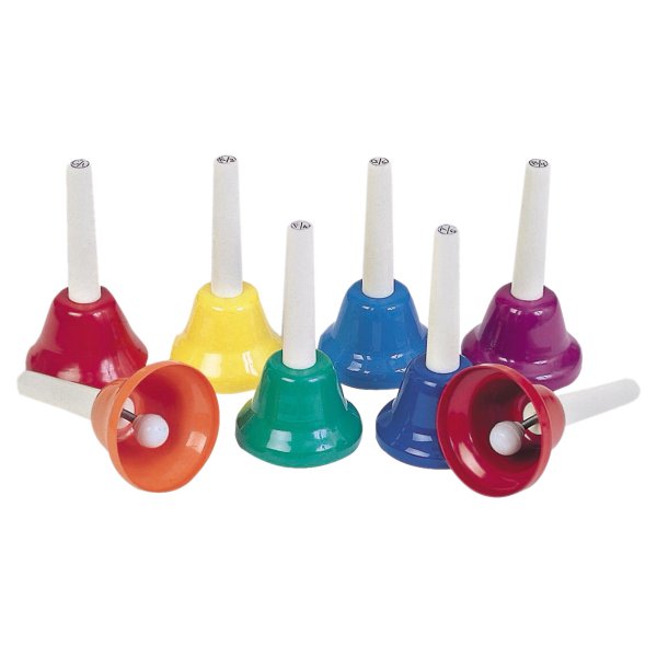 KidsPlay 8-note Handbell Set