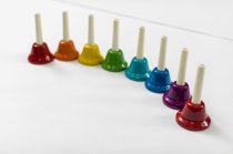 KidsPlay 8-note Handbell Set