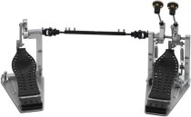 Machined Direct Drive Double Bass Drum Pedal, Black