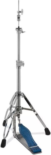 Machined Direct Drive Hi-hat Stand, 3-leg (Blue)