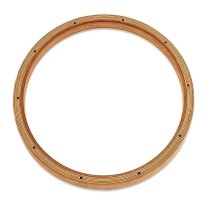 14″ 10-Lug Batter Side Wood Hoop With Cut-Outs