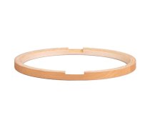 14″ 10-Lug Resonant Snare Side Wood Hoop