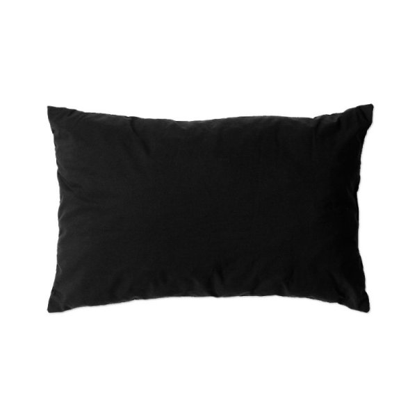 Standard Black Bass Drum Pillow