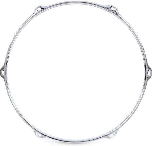 13" 6-lug 3mm Triple Flanged Steel Drum Hoop