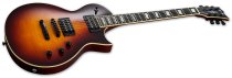 E-II Eclipse Full Thickness Electric Guitar, Tobacco Sunburst