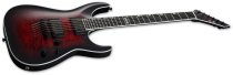 E-II HORIZON NT-II Electric Guitar, See Thru Black Cherry Sunburst