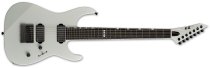 E-II M-II 7B Baritone Evertune Electric Guitar, Pearl White