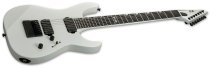 E-II M-II 7B Baritone Evertune Electric Guitar, Pearl White