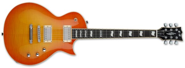 E-II Eclipse Full Thickness Electric Guitar, Vintage Honey Burst