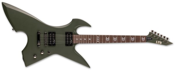 Max-200 RPR Electric Guitar, Military Green Satin