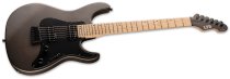 SN-200HT Electric Guitar, Charcoal Metallic Satin