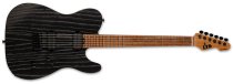 TE-1000 Electric Guitar, Black Blast