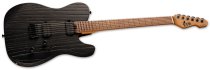 TE-1000 Electric Guitar, Black Blast