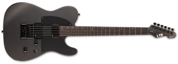 TE-1000 Evertune Electric Guitar, Charcoal Metallic Satin