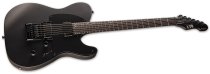 TE-1000 Evertune Electric Guitar, Charcoal Metallic Satin