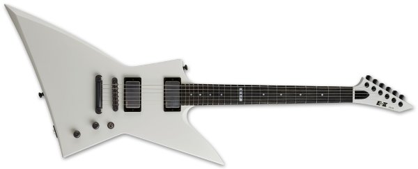 E-II EX NT Electric Guitar, Snow White