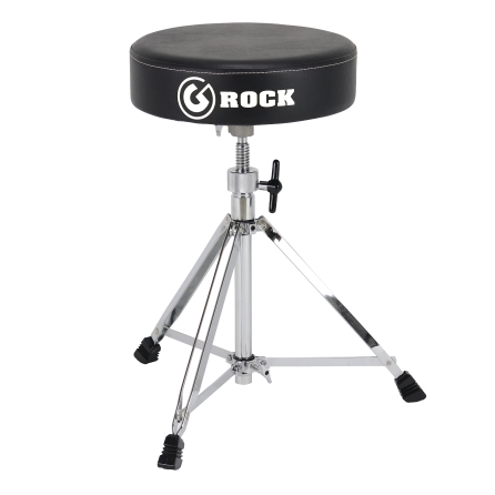 Rock Round Drum Throne