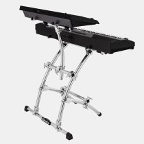 Double Keytree Dual Tier Keyboard Stand, 88 Key