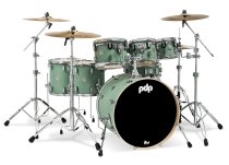 Concept Maple 7-Piece Maple Shell Pack, Satin Seafoam