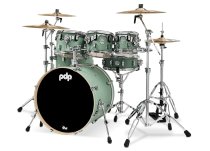 Concept Maple 7-Piece Maple Shell Pack, Satin Seafoam