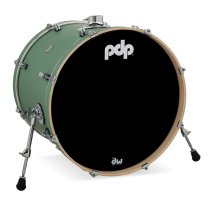 Concept Maple 22″ Bass Drum, Satin Seafoam