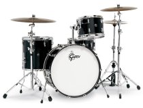 Renown Series 4 Piece Drum Shell Pack, Piano Black