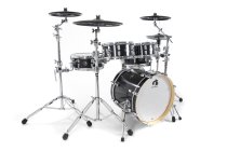 G9 Pro 5-Piece Workstation E-Drum Set With Stand Pack, Carbon