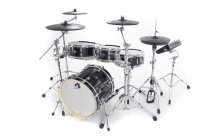 G9 Pro 5-Piece Workstation E-Drum Set With Stand Pack, Carbon