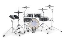 G9 Pro 5-Piece Workstation E-Drum Set With Stand Pack, Carbon