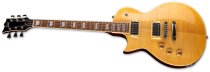 EC-256FM Left-Handed Electric Guitar, Vintage Natural