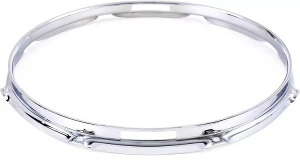 14" 8-Lug Triple Flange Snare Side Drum Hoop