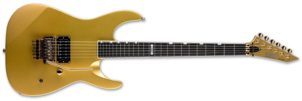 M-1 Custom '87 Electric Guitar, Metallic Gold