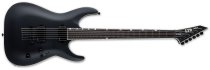 MH-1000 Baritone Electric Guitar, Black Satin