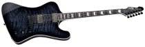 Phoenix-1000 Electric Guitar, See Thru Black Sunburst