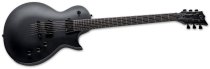 EC-1000 Baritone Electric Guitar, Charcoal Metallic Satin