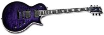 EC-1000 Electric Guitar, See Thru Purple Sunburst